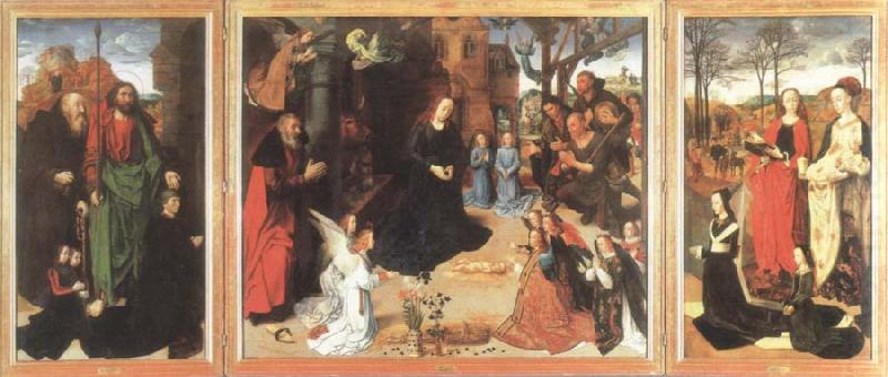 Hugo van der Goes Portinari Altarpiece china oil painting image